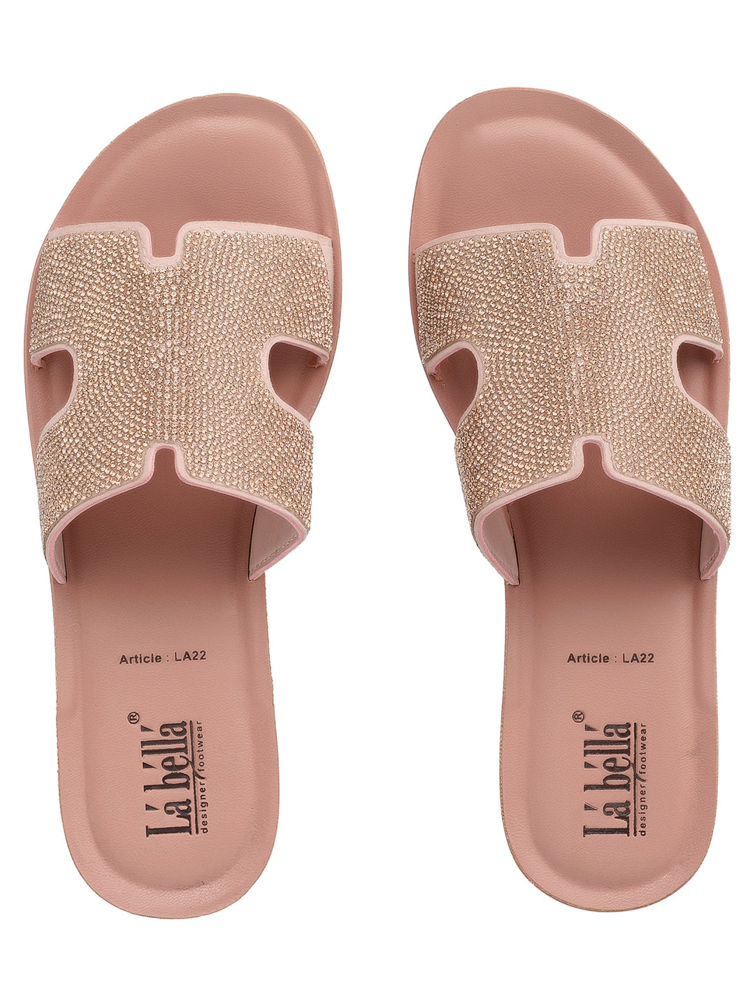 Labella Women's Sandal With Slip-On For LA22