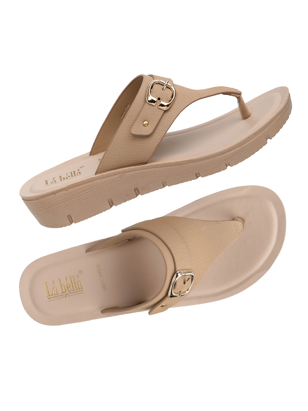 Labella Women's Sandal With Slip-On For LB05