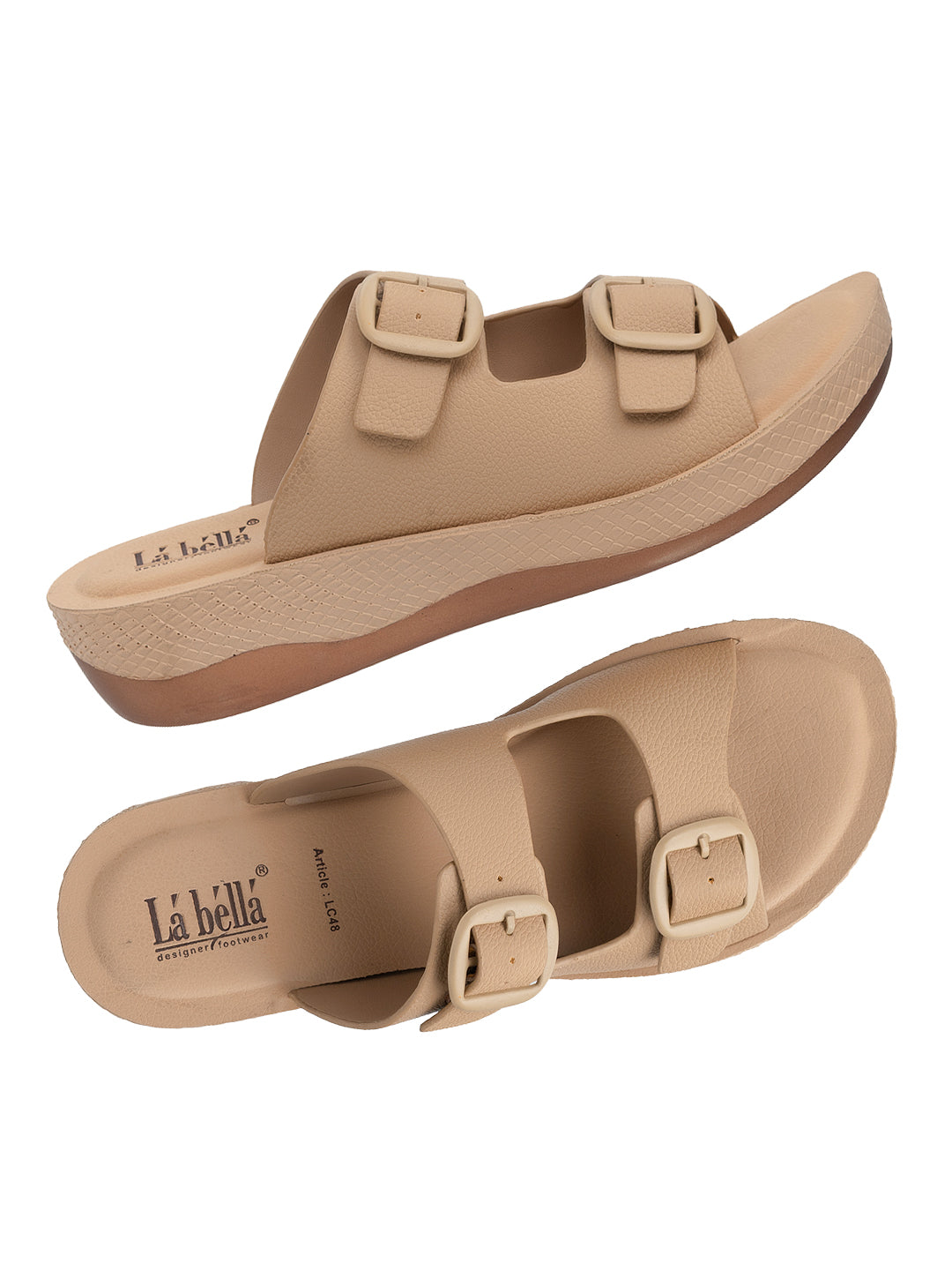 Labella Women's Sandal With Slip-On For LC48