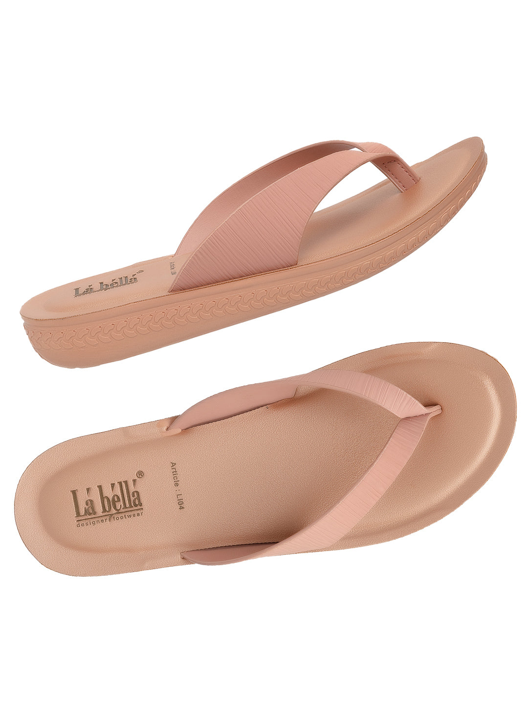 Labella Women's Sandal With Slip-On For LI04