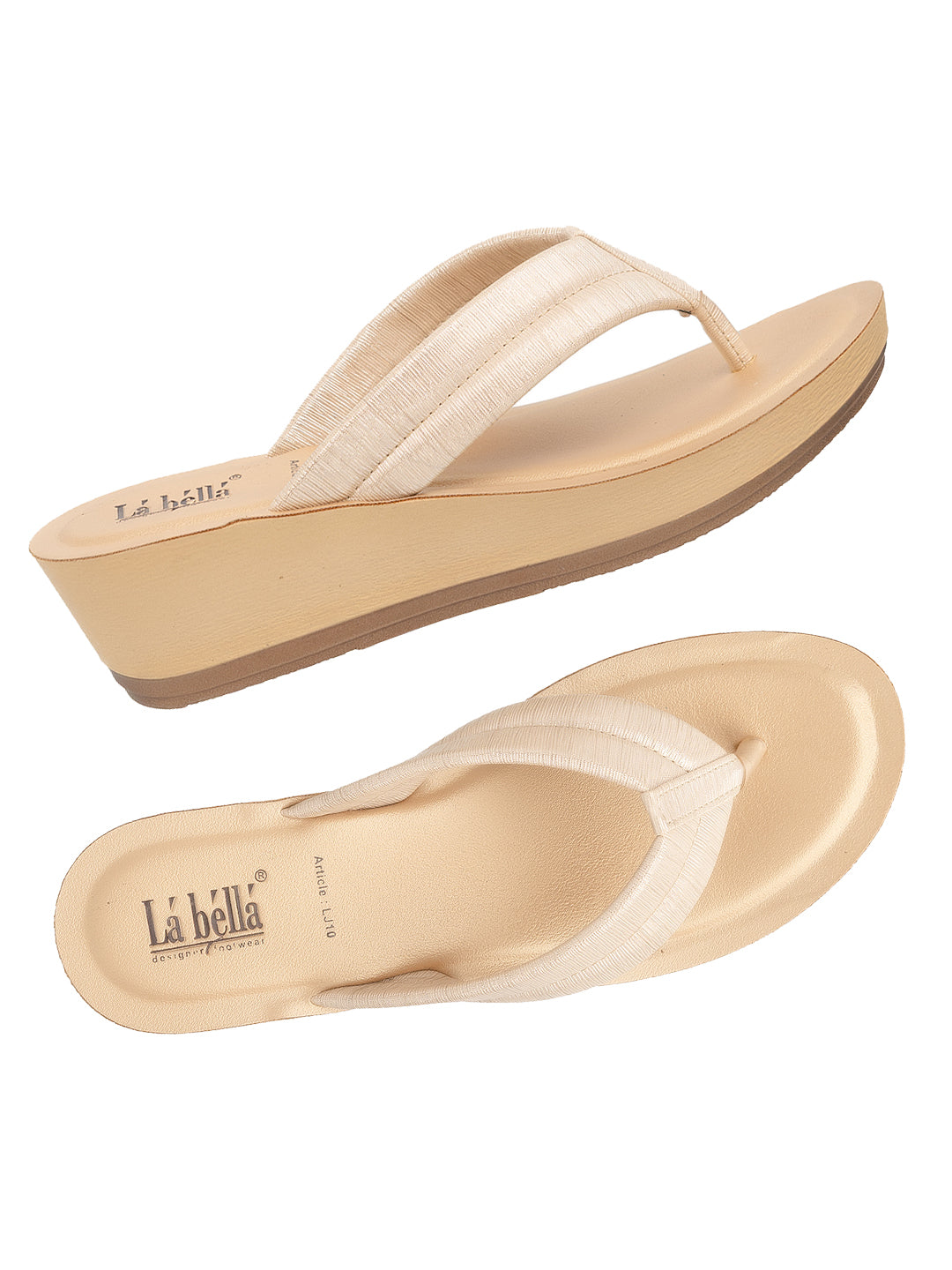 Labella Women's Sandal With Slip-On For LJ10