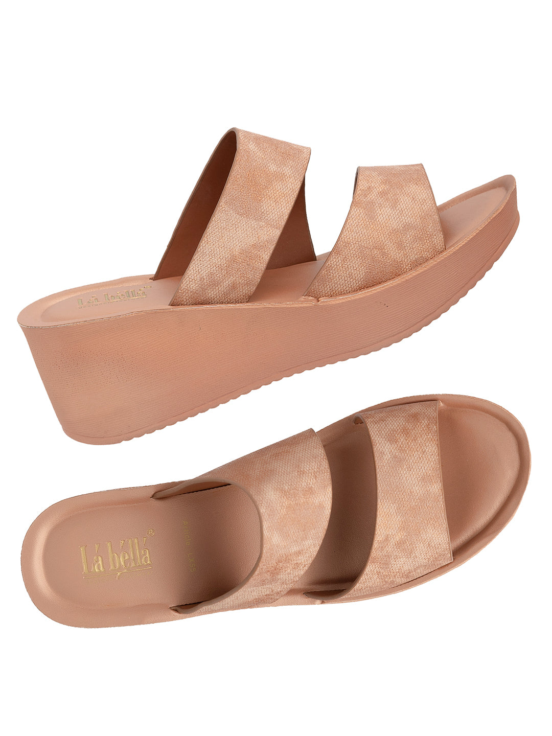 Labella Women's Sandal With Slip-On For LX55