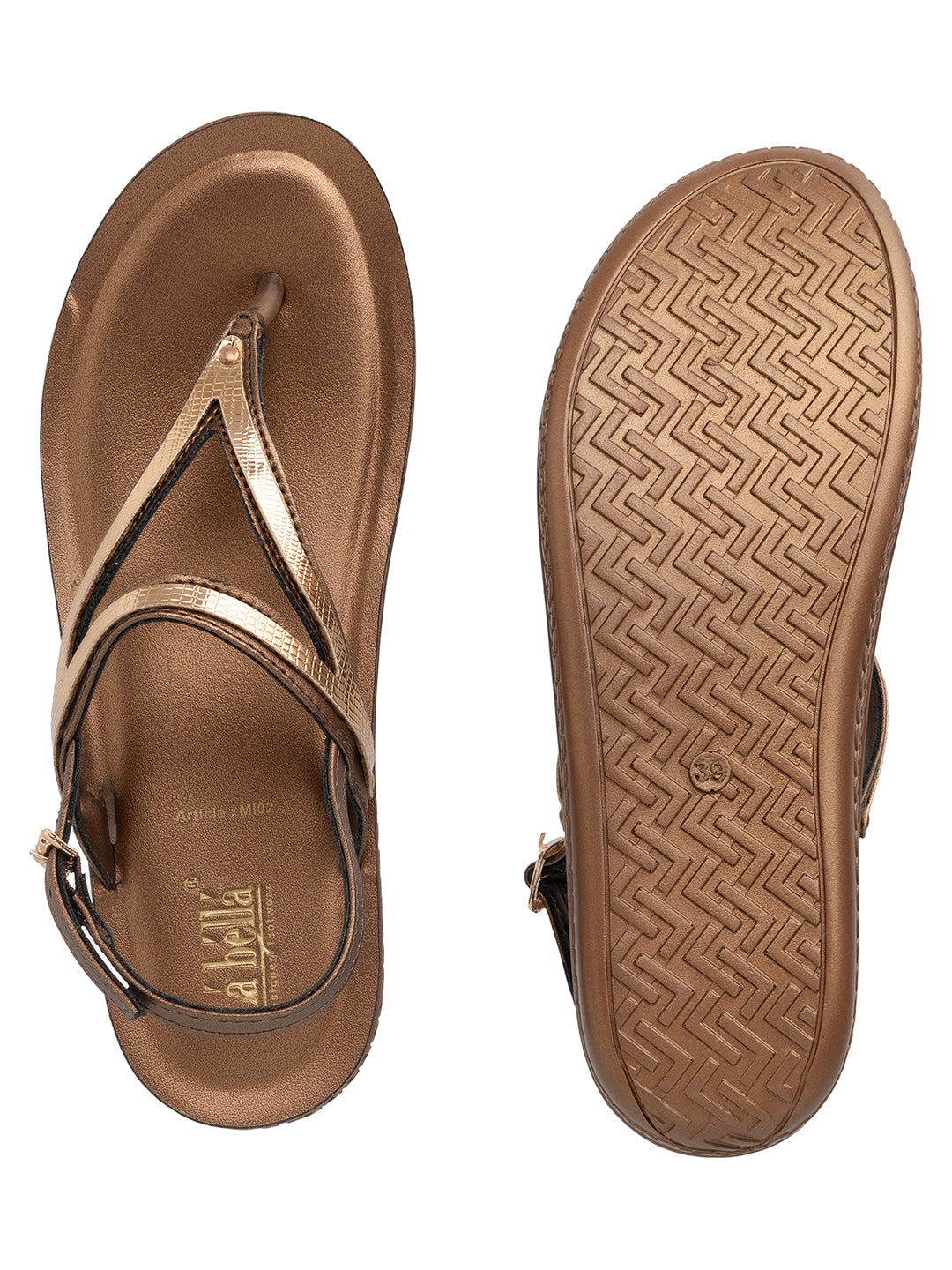 Labella Women's Sandal With Slip-On For MI02