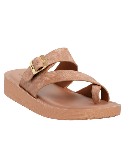 Labella Women's Sandal With Slip-On For BS02