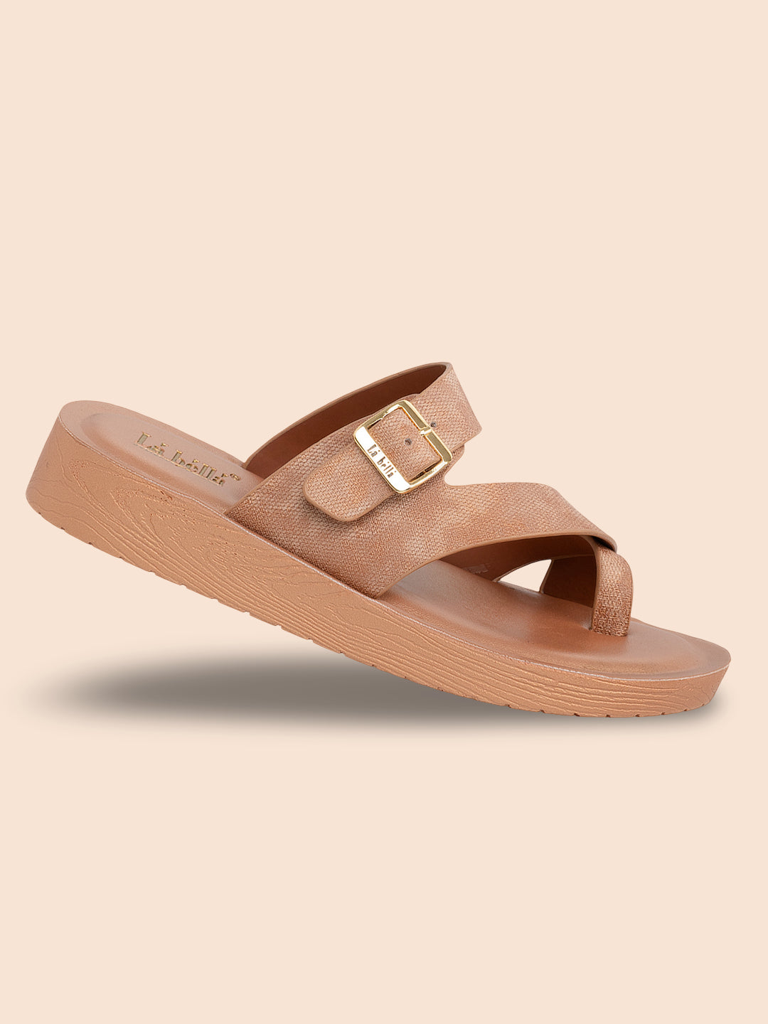 Labella Women's Sandal With Slip-On For BS02