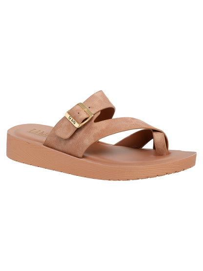 Labella Women's Sandal With Slip-On For BS02