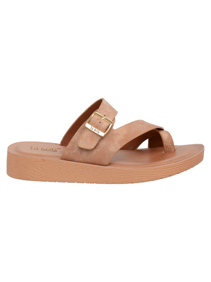 Labella Women's Sandal With Slip-On For BS02
