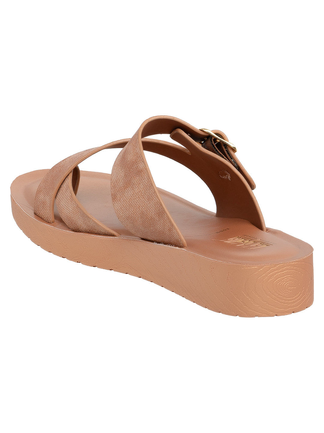 Labella Women's Sandal With Slip-On For BS02