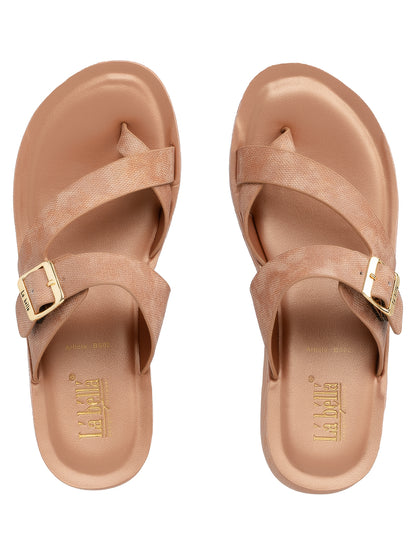 Labella Women's Sandal With Slip-On For BS02