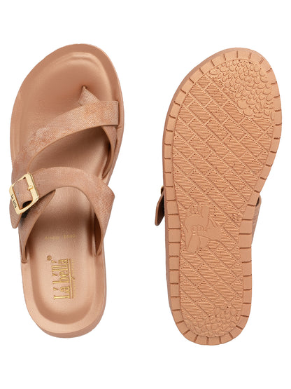 Labella Women's Sandal With Slip-On For BS02