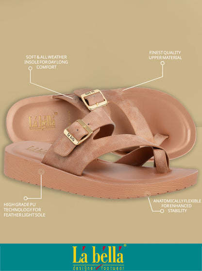 Labella Women's Sandal With Slip-On For BS02