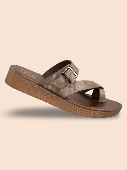 Labella Women's Sandal With Slip-On For BS02