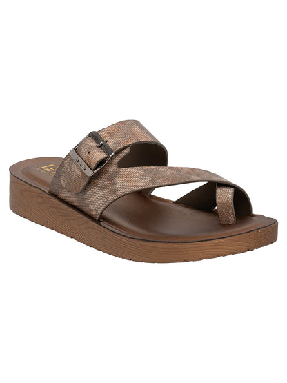 Labella Women's Sandal With Slip-On For BS02