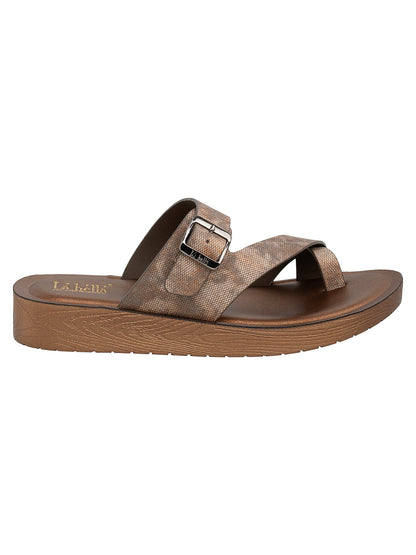 Labella Women's Sandal With Slip-On For BS02