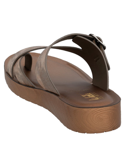 Labella Women's Sandal With Slip-On For BS02