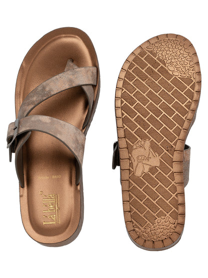 Labella Women's Sandal With Slip-On For BS02