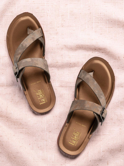 Labella Women's Sandal With Slip-On For BS02