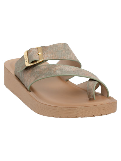 Labella Women's Sandal With Slip-On For BS02