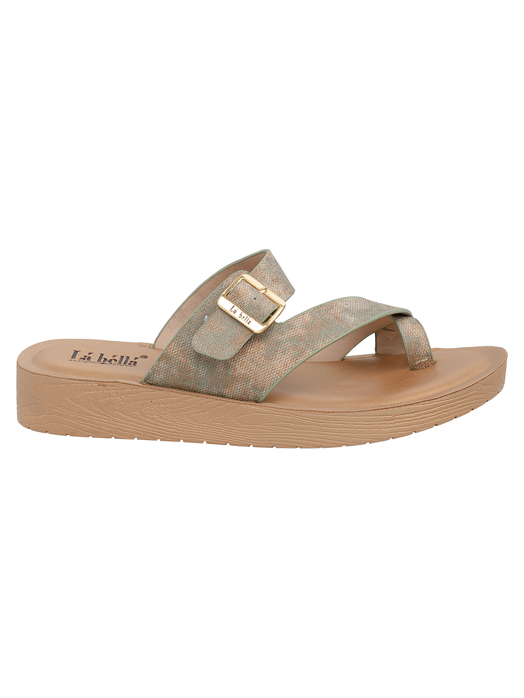 Labella Women's Sandal With Slip-On For BS02