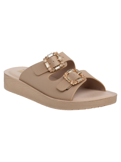 Labella Women's Sandal With Slip-On For BS04