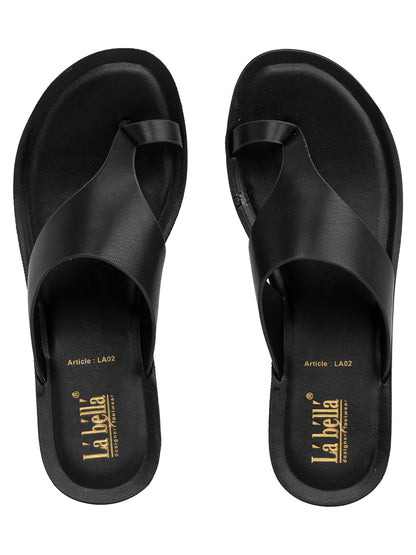 Labella Women's Sandal With Slip-On For LA02