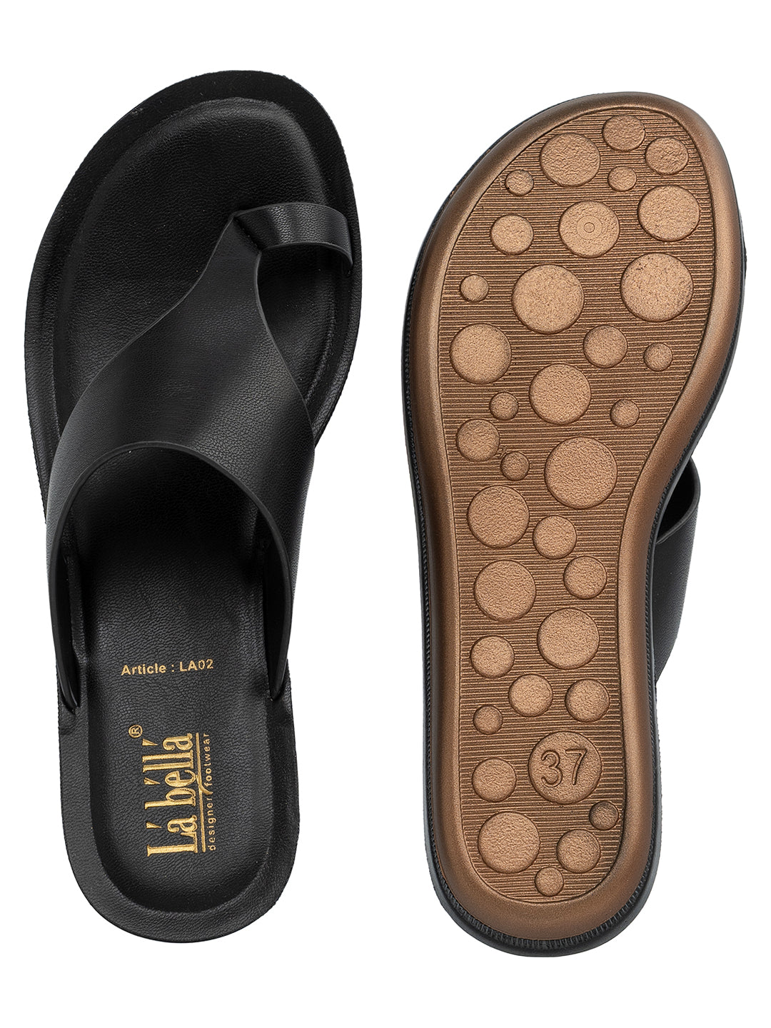 Labella Women's Sandal With Slip-On For LA02