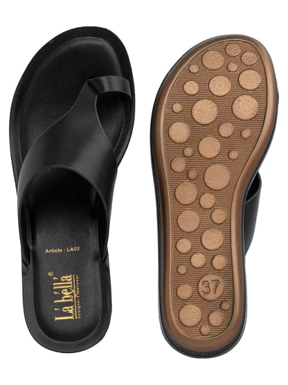 Labella Women's Sandal With Slip-On For LA02