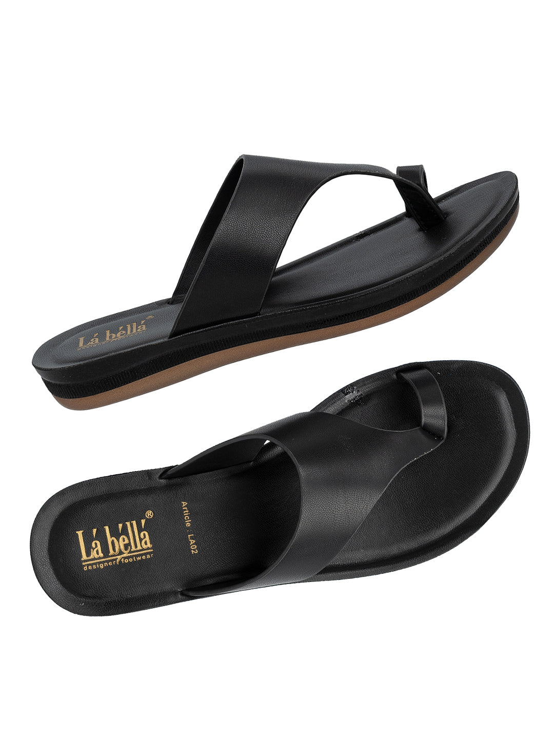 Labella Women's Sandal With Slip-On For LA02