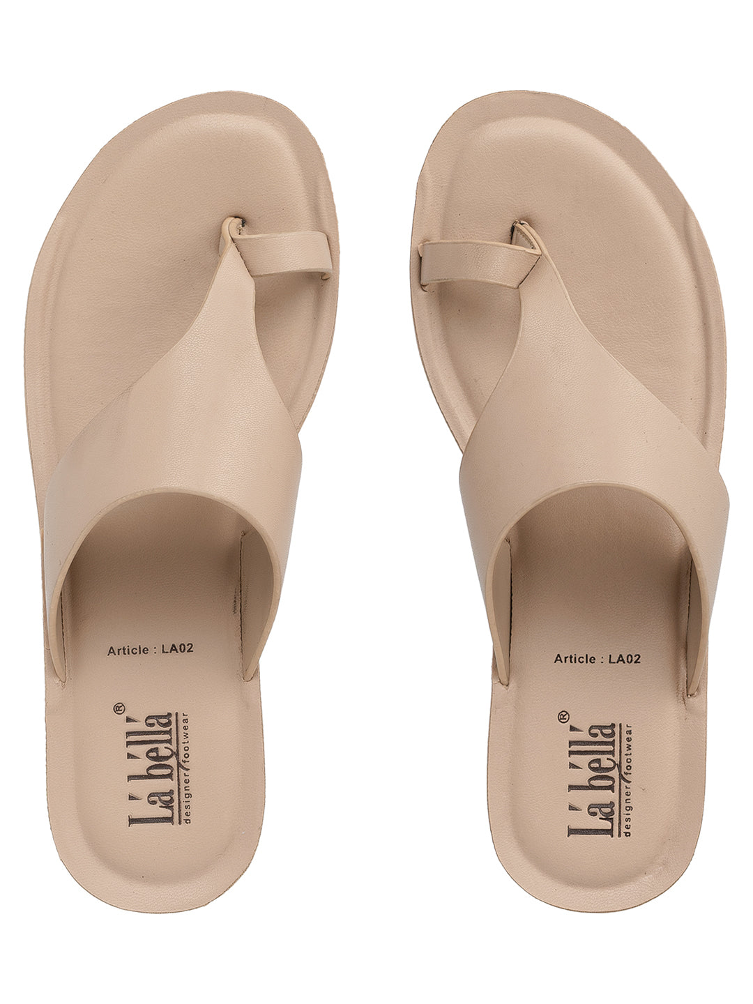 Labella Women's Sandal With Slip-On For LA02