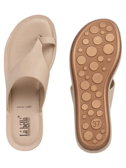 Labella Women's Sandal With Slip-On For LA02