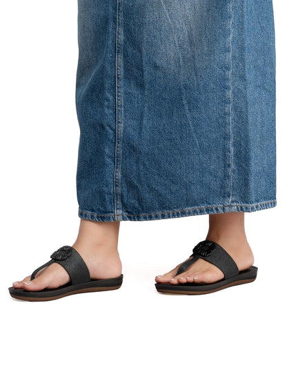 Labella Women's Sandal With Slip-On For LA03