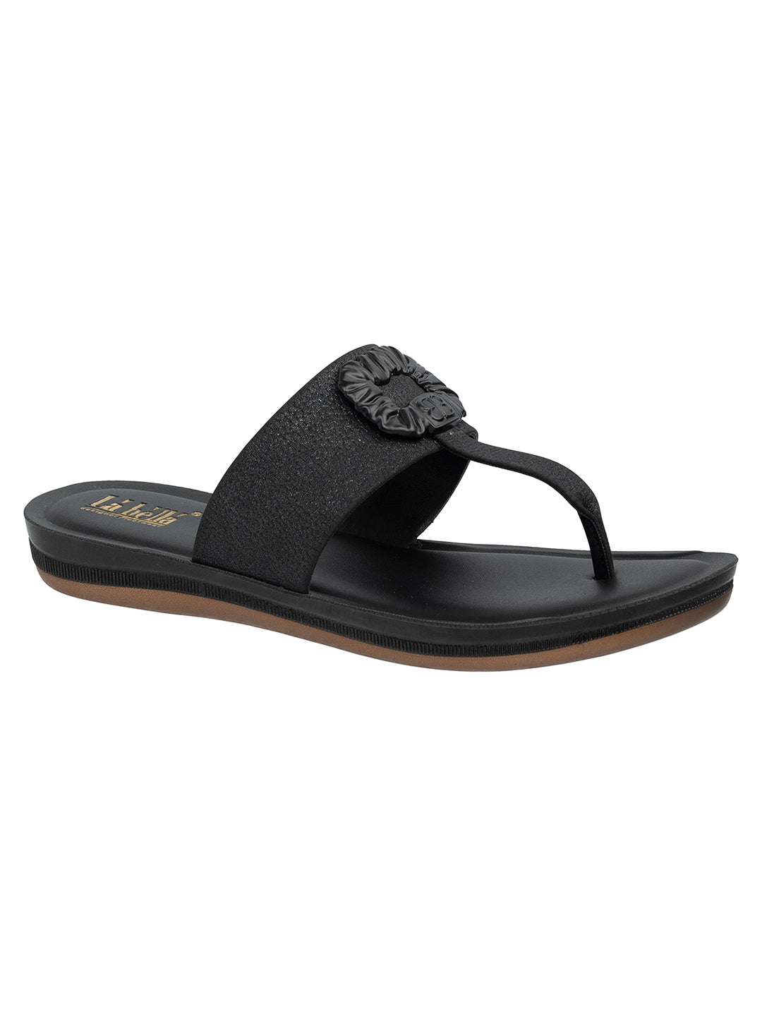 Labella Women's Sandal With Slip-On For LA03