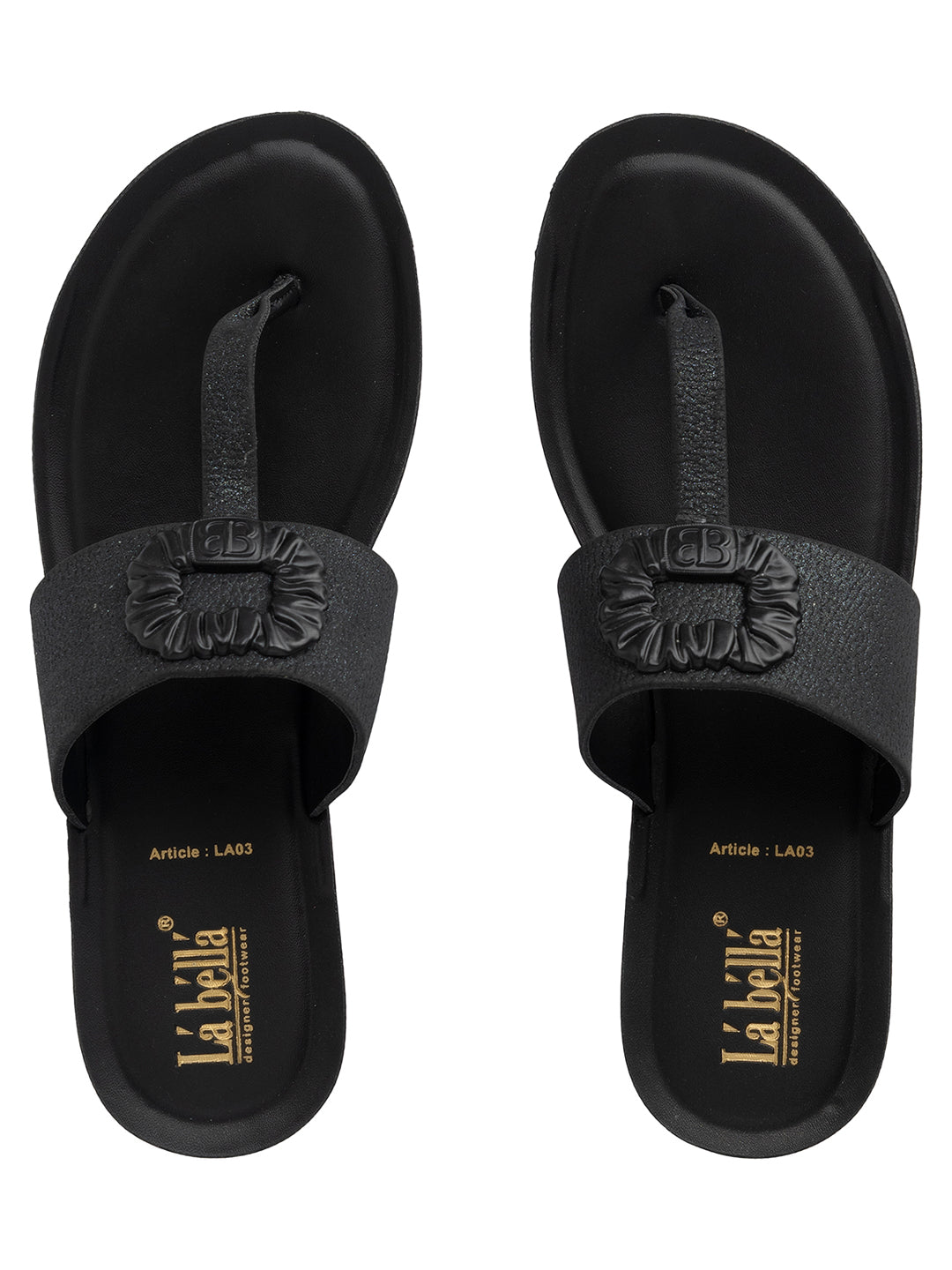 Labella Women's Sandal With Slip-On For LA03