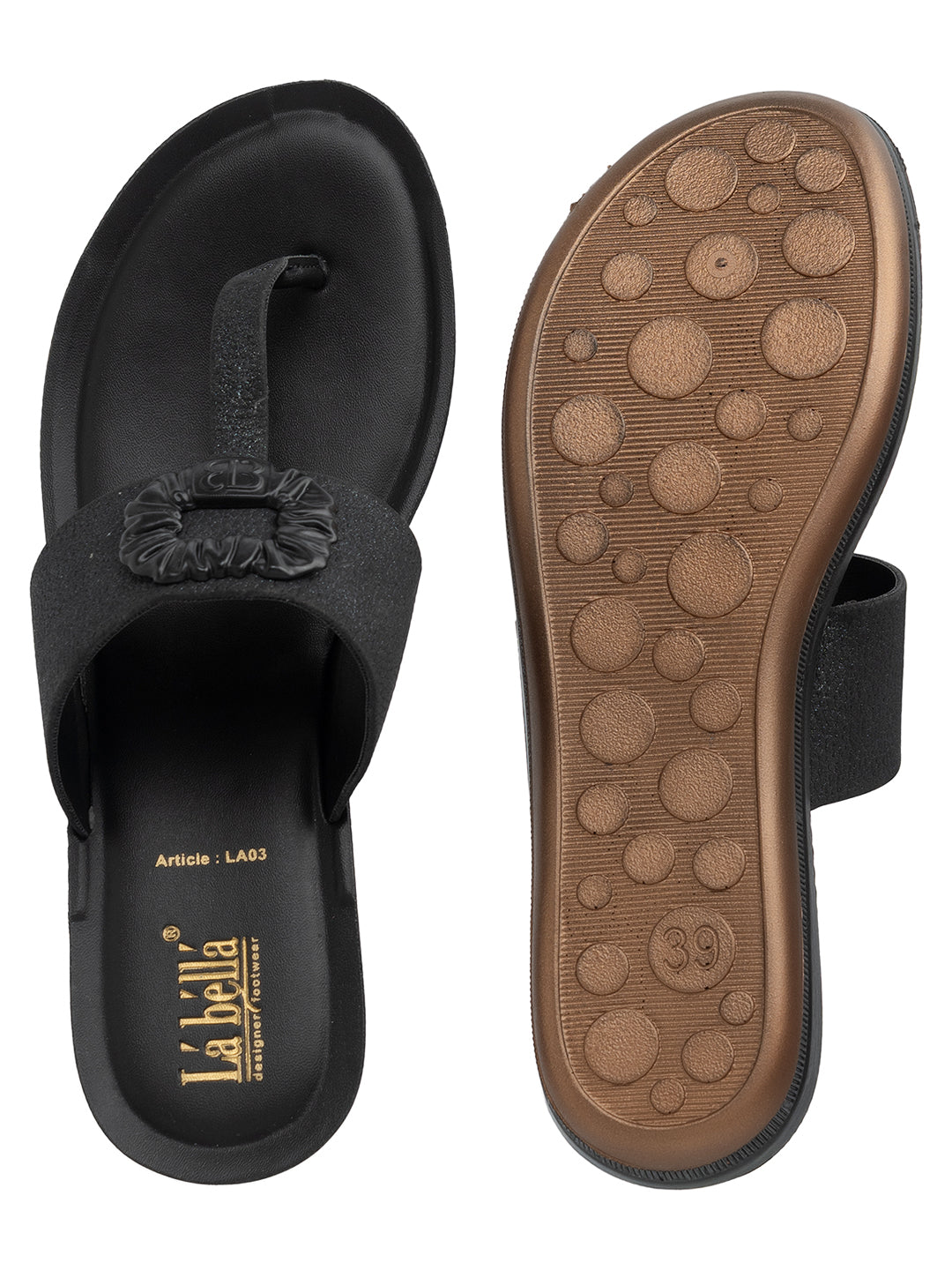 Labella Women's Sandal With Slip-On For LA03