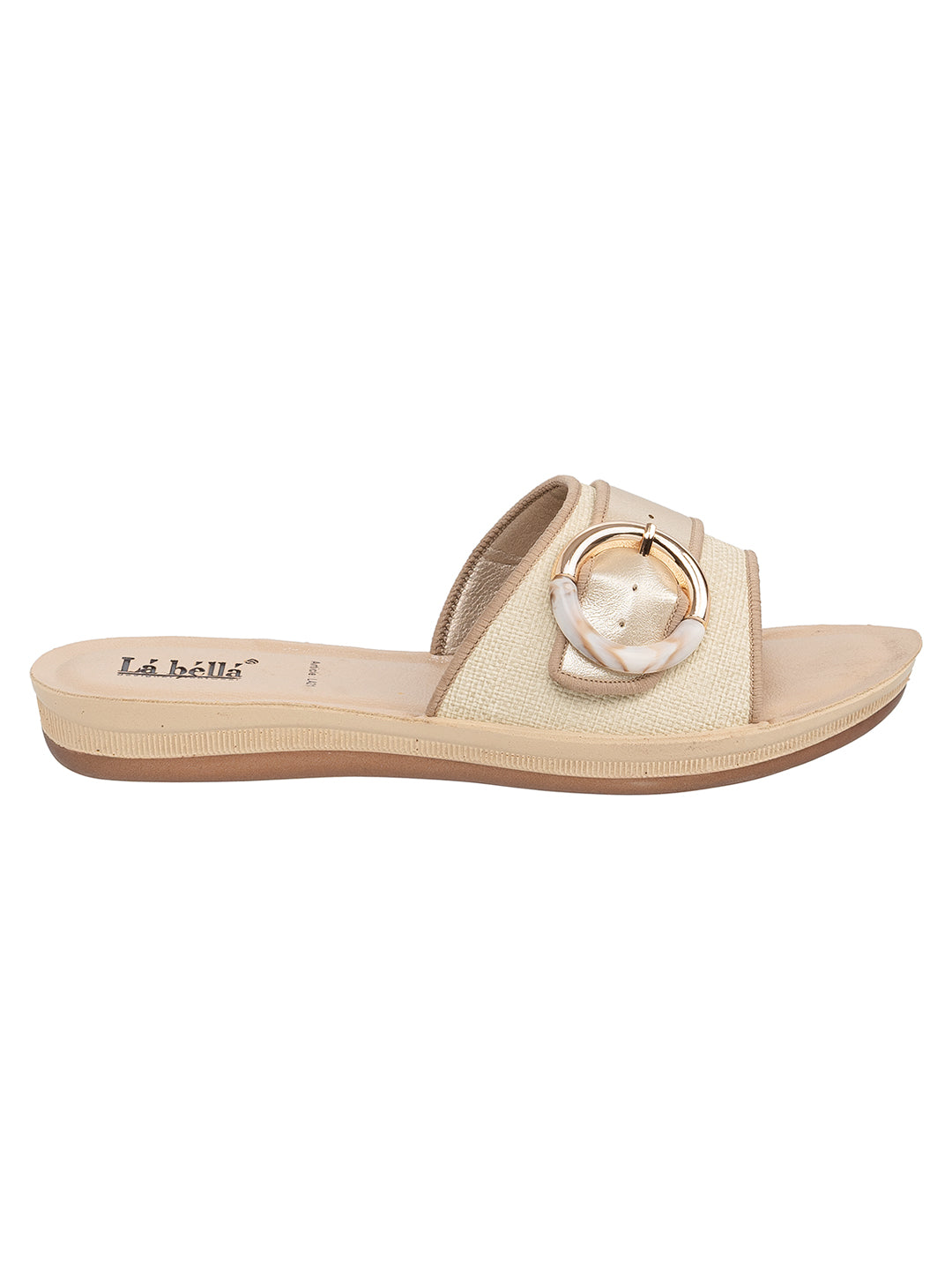 Labella Women's Sandal With Slip-On For LA21