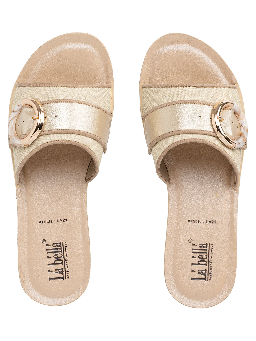 Labella Women's Sandal With Slip-On For LA21
