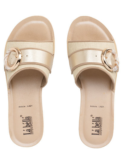 Labella Women's Sandal With Slip-On For LA21