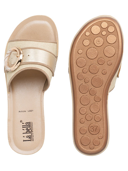 Labella Women's Sandal With Slip-On For LA21