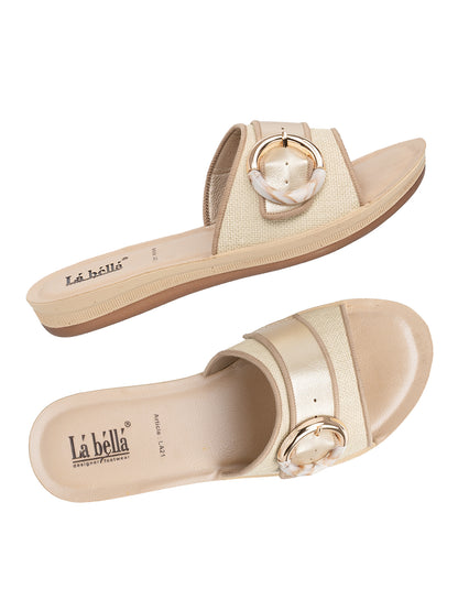 Labella Women's Sandal With Slip-On For LA21