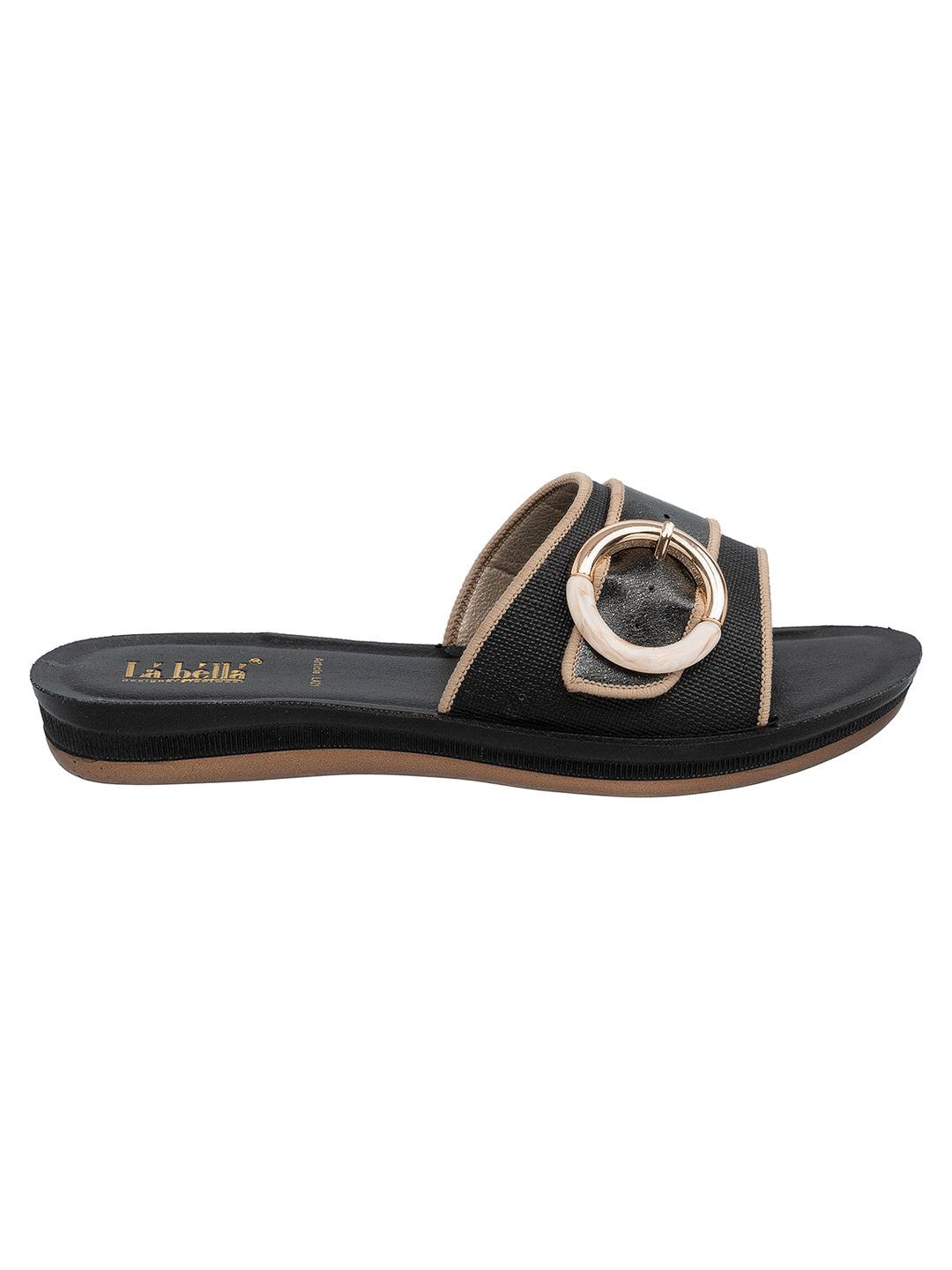 Labella Women's Sandal With Slip-On For LA21