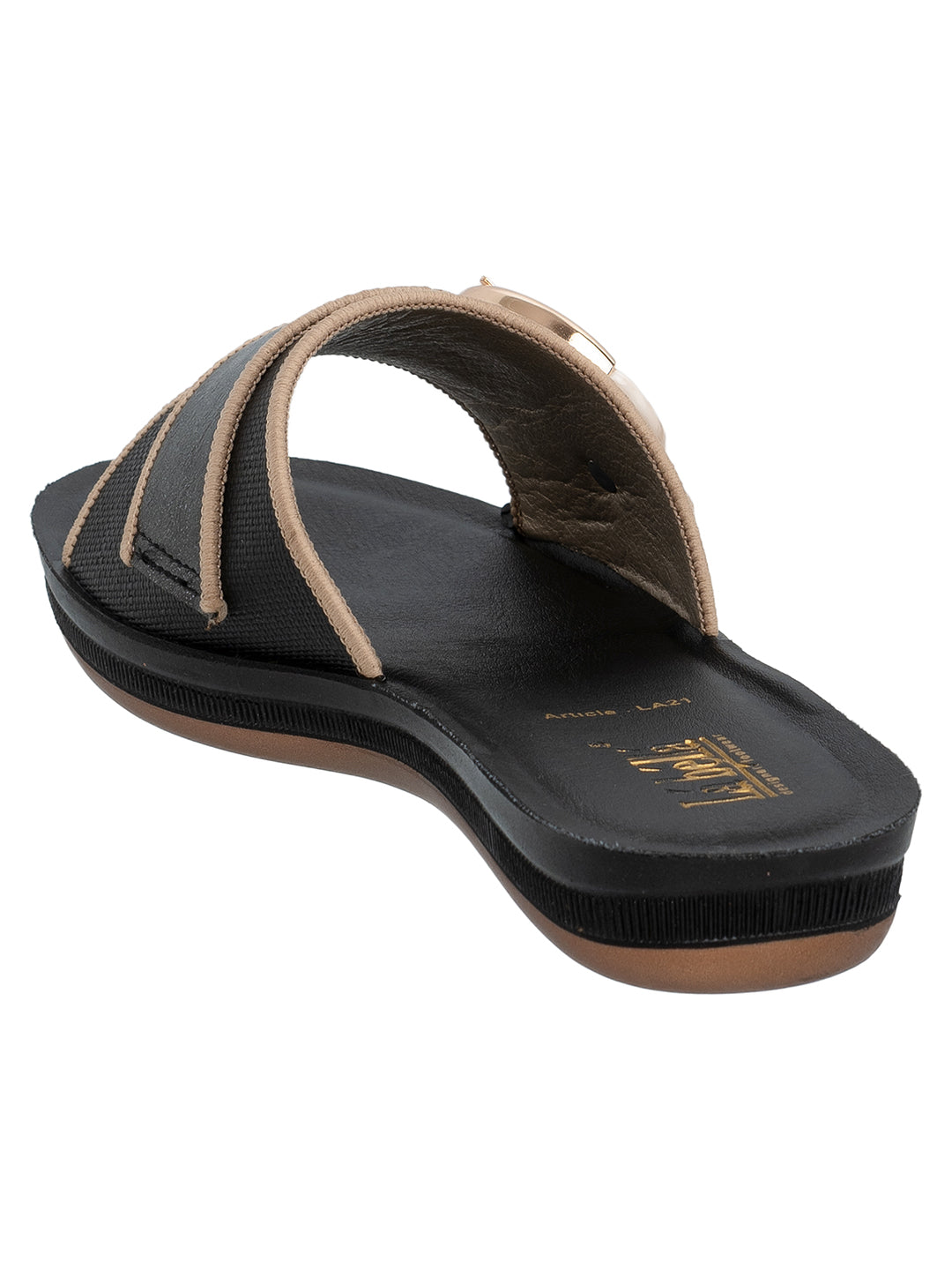Labella Women's Sandal With Slip-On For LA21