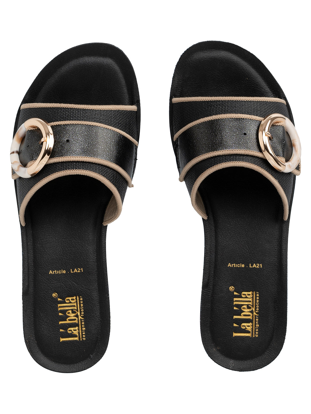 Labella Women's Sandal With Slip-On For LA21
