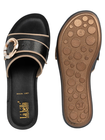 Labella Women's Sandal With Slip-On For LA21