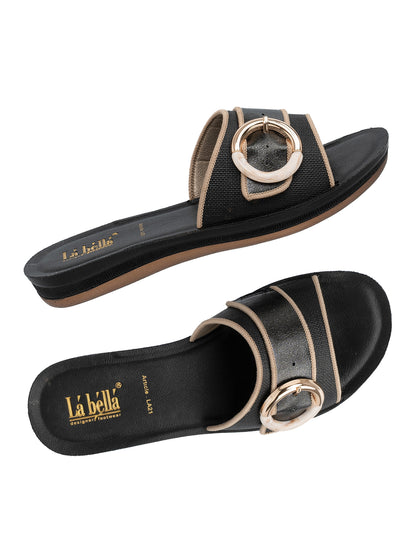 Labella Women's Sandal With Slip-On For LA21