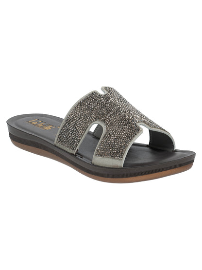 Labella Women's Sandal With Slip-On For LA22