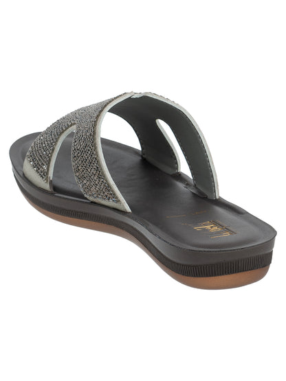 Labella Women's Sandal With Slip-On For LA22