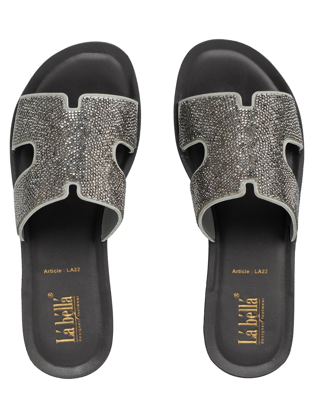 Labella Women's Sandal With Slip-On For LA22