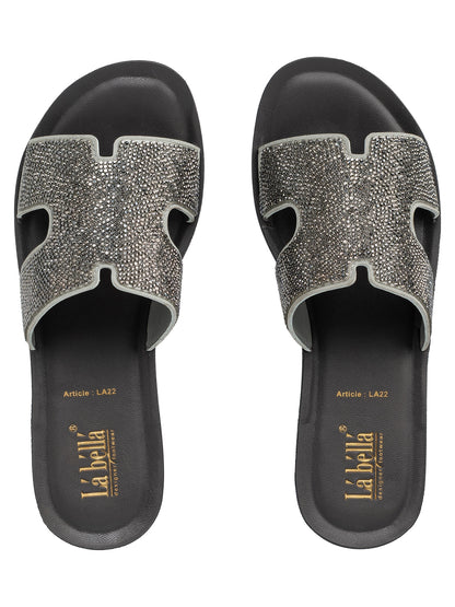Labella Women's Sandal With Slip-On For LA22