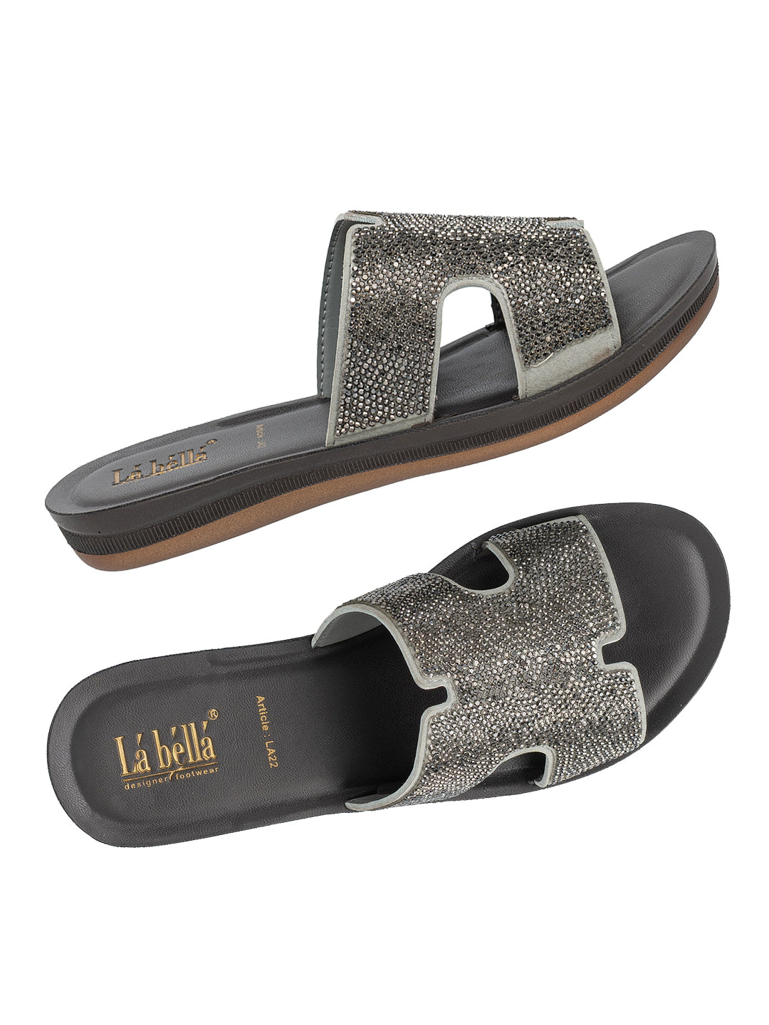Labella Women's Sandal With Slip-On For LA22
