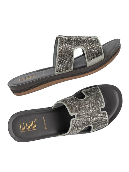 Labella Women's Sandal With Slip-On For LA22